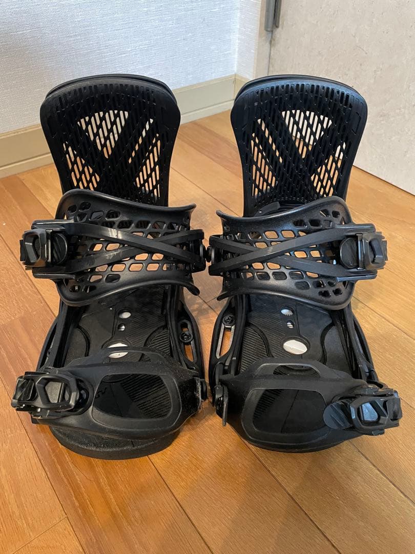 24-25 BURTON GENESIS EST BLACK Sサイズ