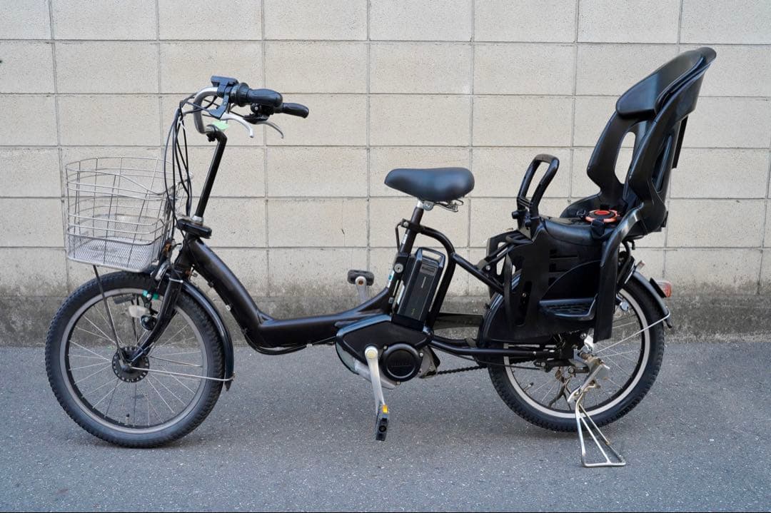 電動自転車 ブリヂストン 20インチ 子供乗せ 中古 032101