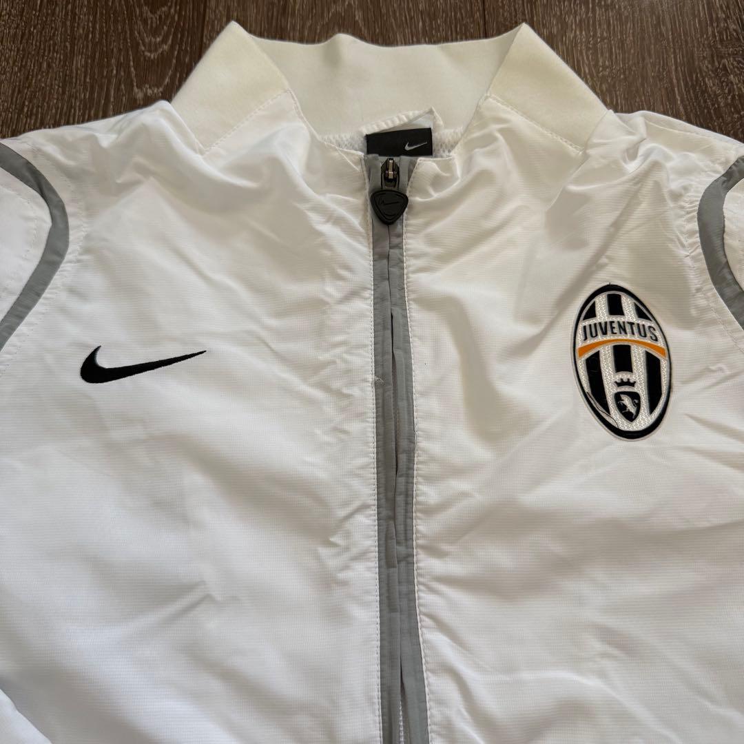 超美品 Nike 00s ユベントス FC ナイロンジャケットウィンドブレーカー