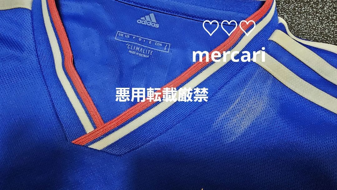 サッカー 李忠成 レプリカ ユニフォーム シャツ マリノス サイン