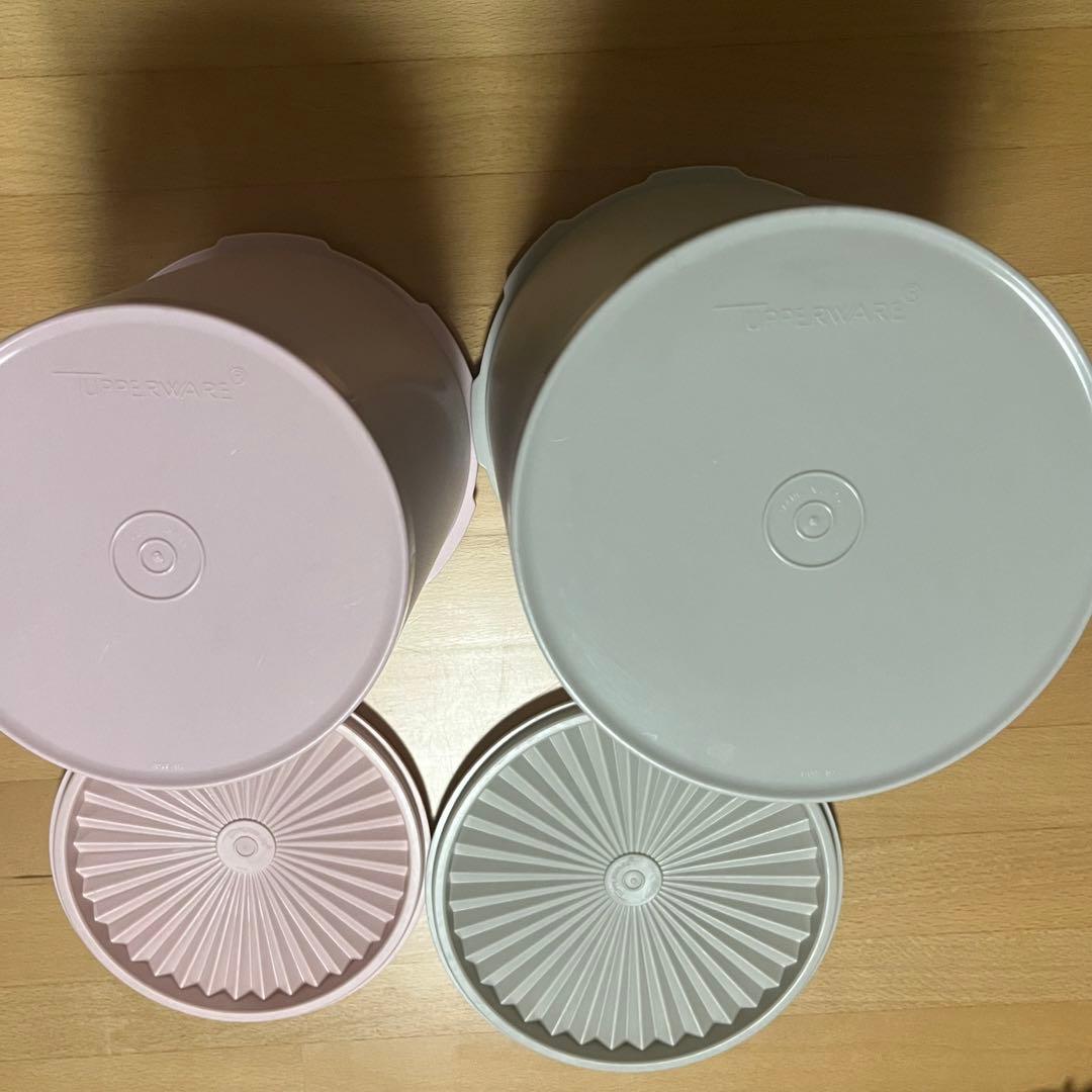 タッパーウエア　マキシデコレーター　2個セット