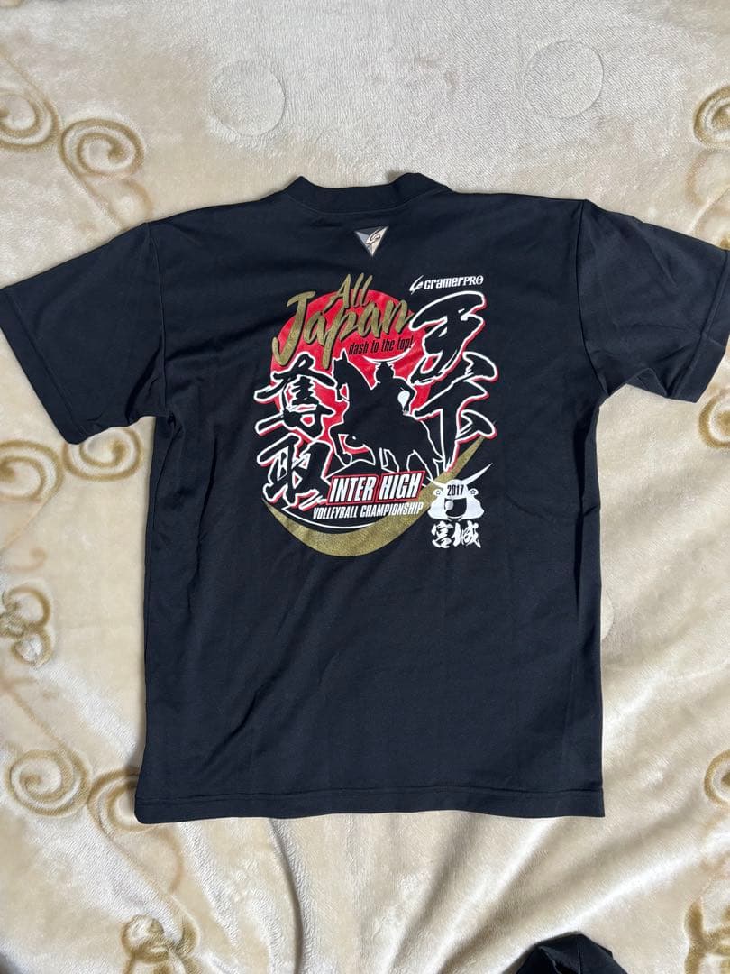 バレーボール　Tシャツ　インターハイ/春高　6枚セット売り