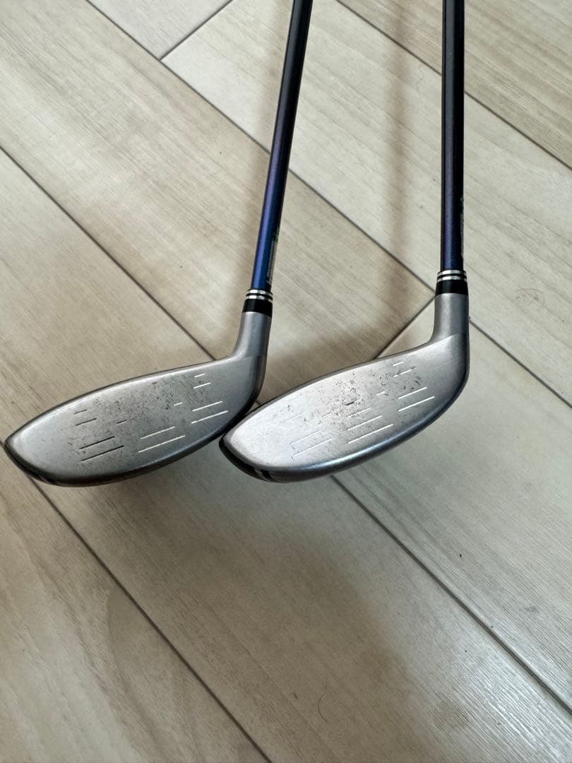 【中古 激安】XXIO9ユーティリティクラブ 2本セットU4 U6