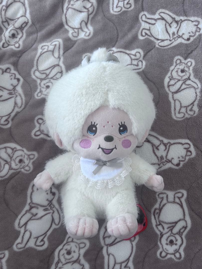 モンチッチ　スノーLサイズぬいぐるみ　全3種