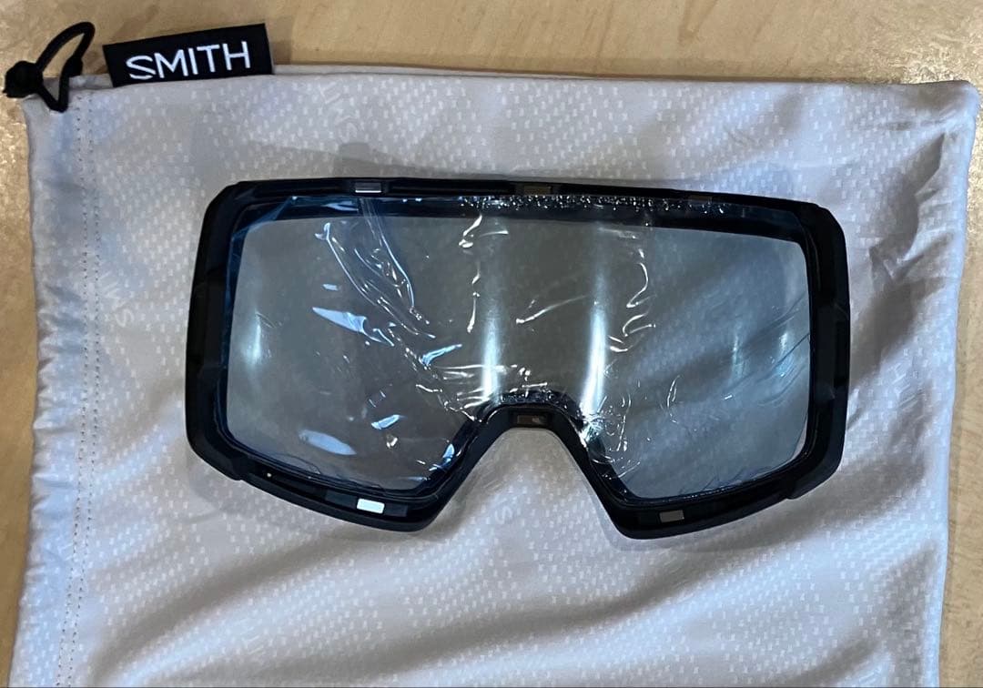 新品未使用SMITH4DMAGXL　CPStormAmberスペアレンズおまけ付