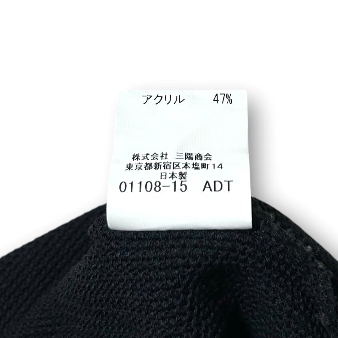 日本製 BURBERRY GOLF ゴルフ 刺繍ロゴ 薄手 ベスト 三陽商会
