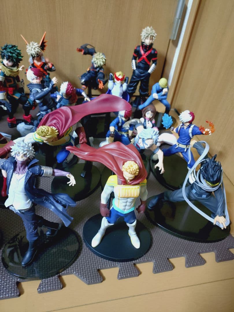 僕のヒーローアカデミア フィギュア　まとめ売り　26体