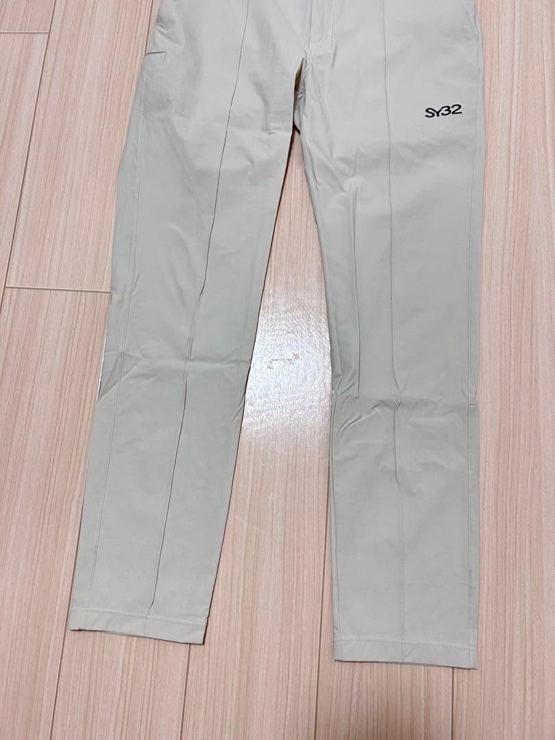 春夏モデル　SY32 ゴルフ ロングパンツ メンズM