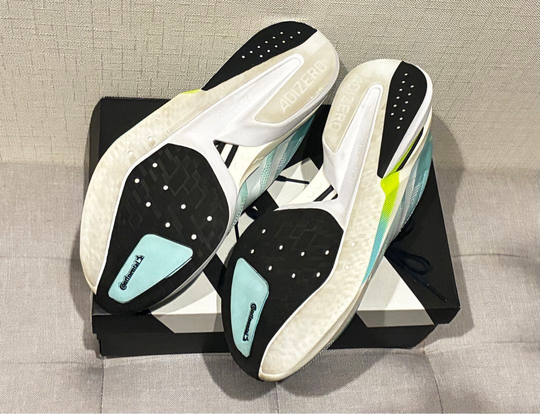 美品 15km使用 アディゼロ　ボストン13 【25.５cm】