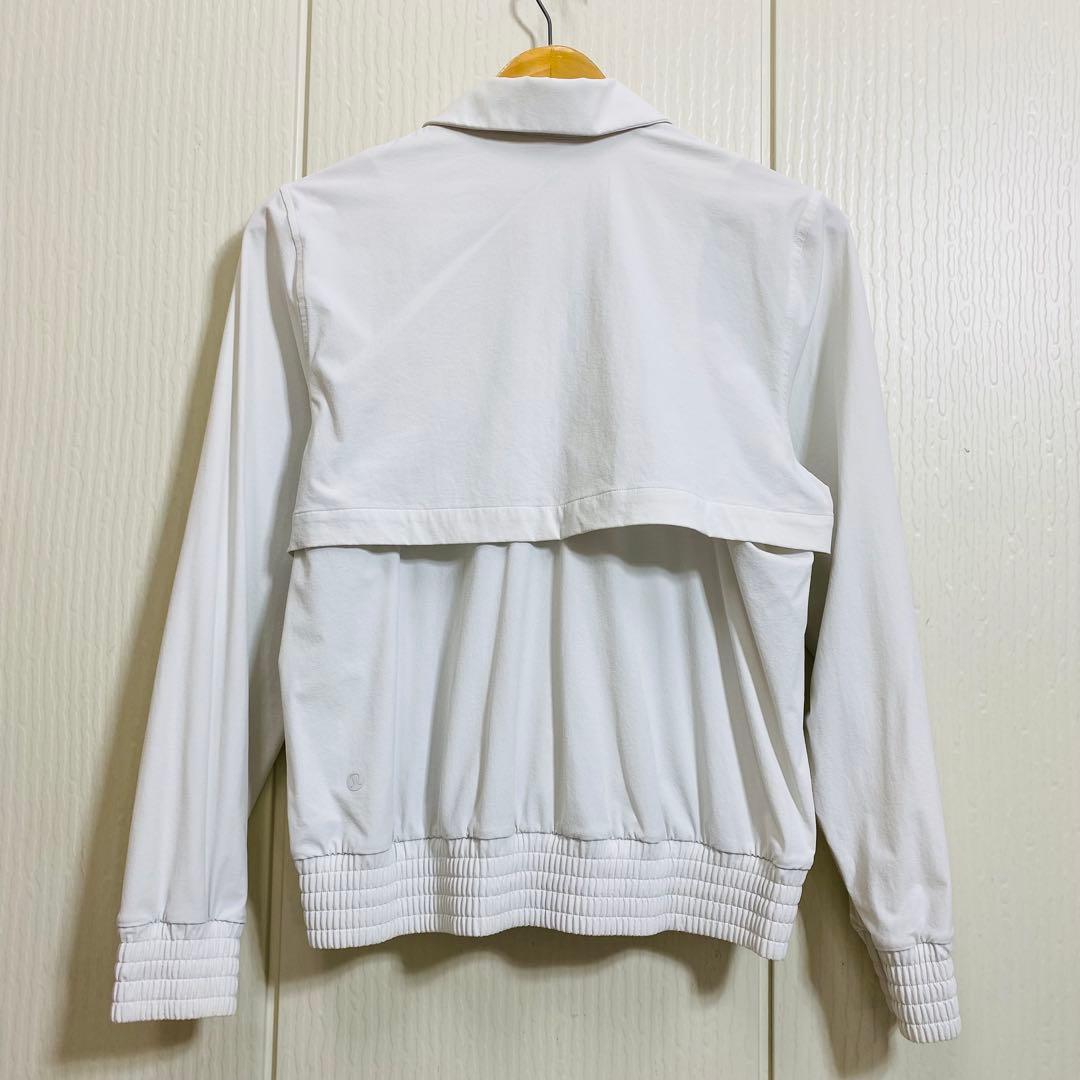 lululemon the lab ルルレモン 薄手 ナイロンジャケット ヨガ
