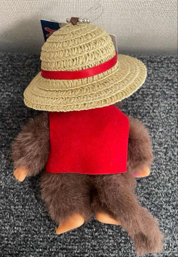 【新品】モンチッチ×NETFLIX ワンピース ルフィ キーチェーン セット