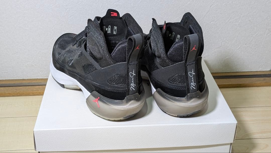 シューズ(女性用) JORDAN BRAND AIR JORDAN XXXVII PF BLACK