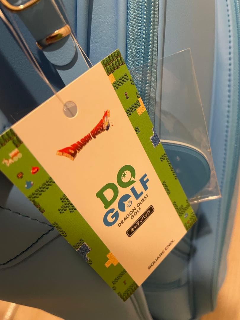 新品　DRAGON QUEST GOLF キャディバッグ　ドラゴンクエスト
