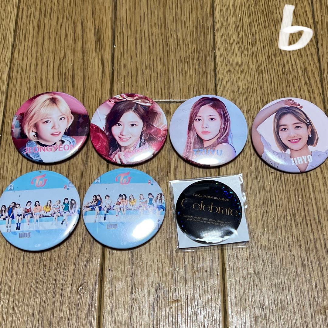 【TWICE】缶バッチ　ばら売り可