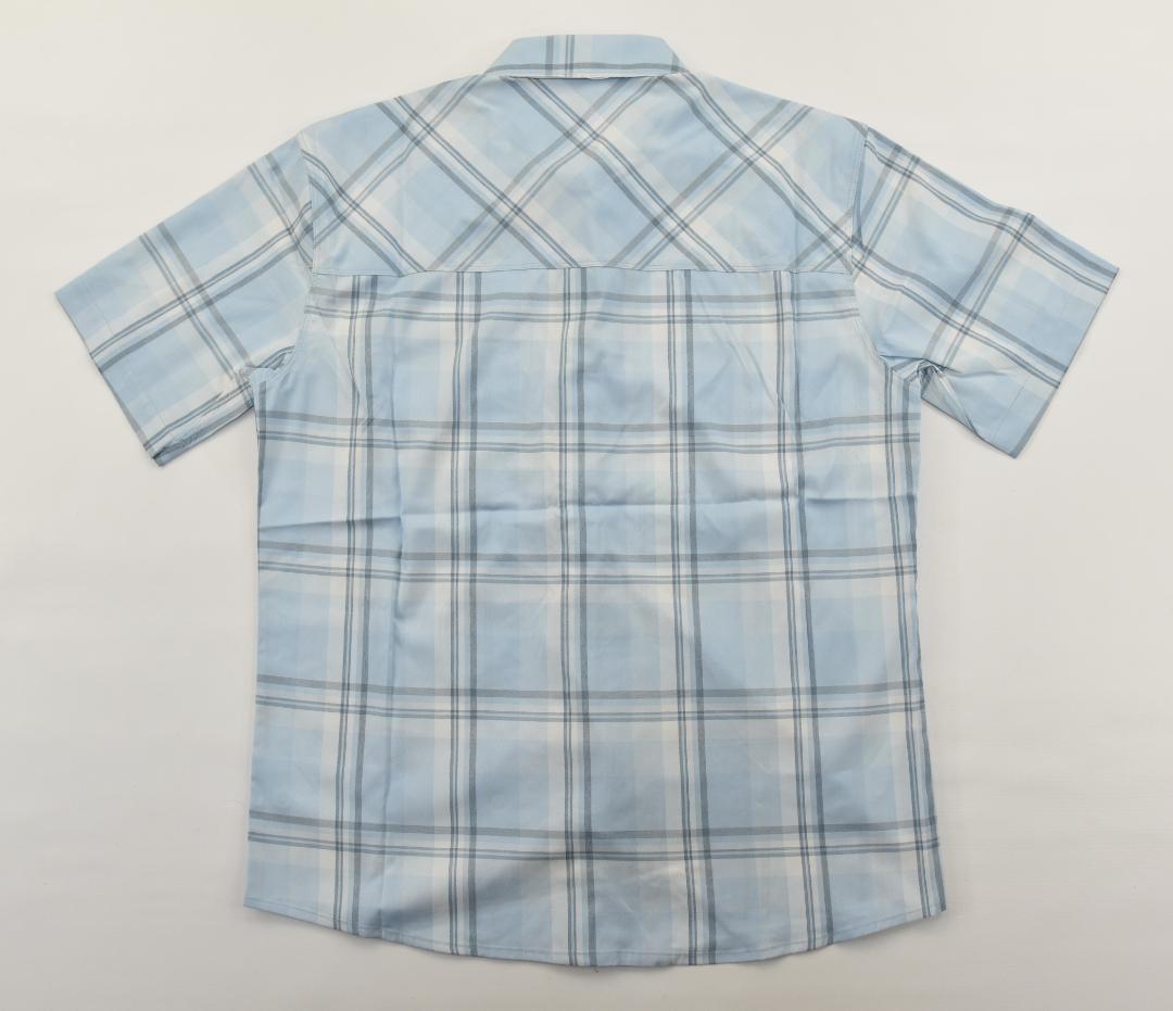 Simms★シムス Outpost Plaid 半袖シャツ size:S ミスト