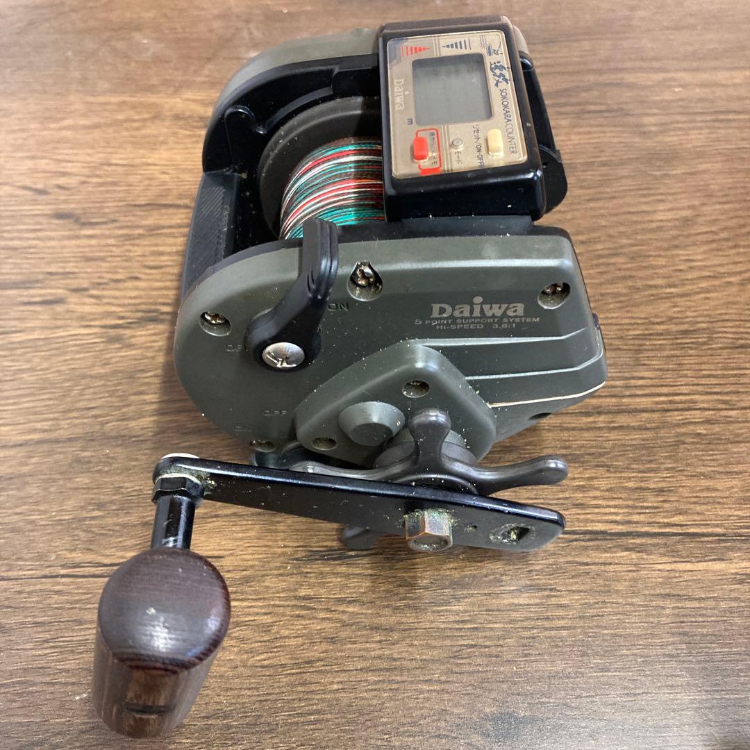 Daiwa TANA SENSOR 電動リール