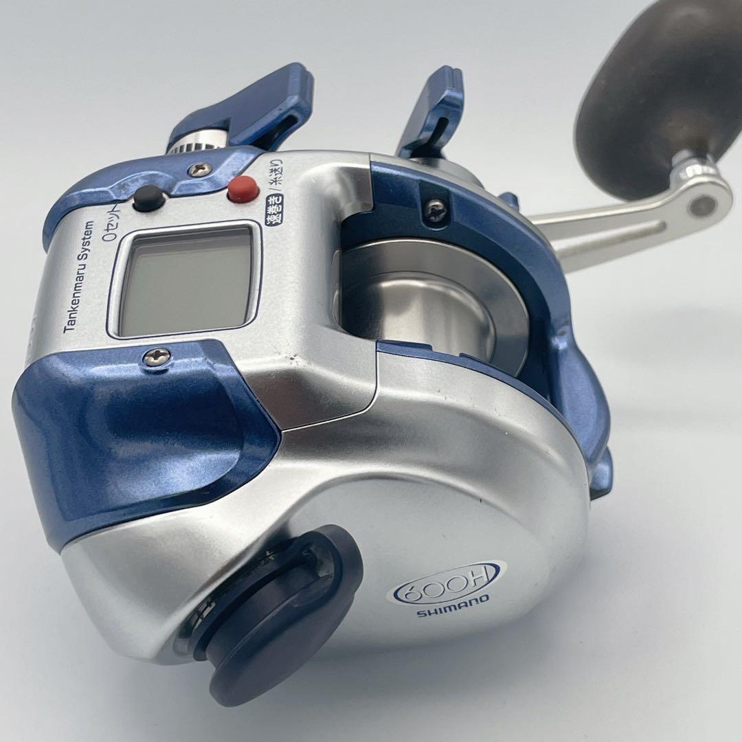 【美品】SHIMANO シマノ 電動丸 600H