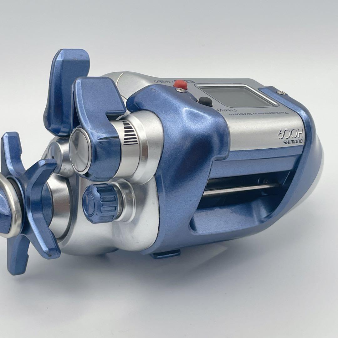 【美品】SHIMANO シマノ 電動丸 600H