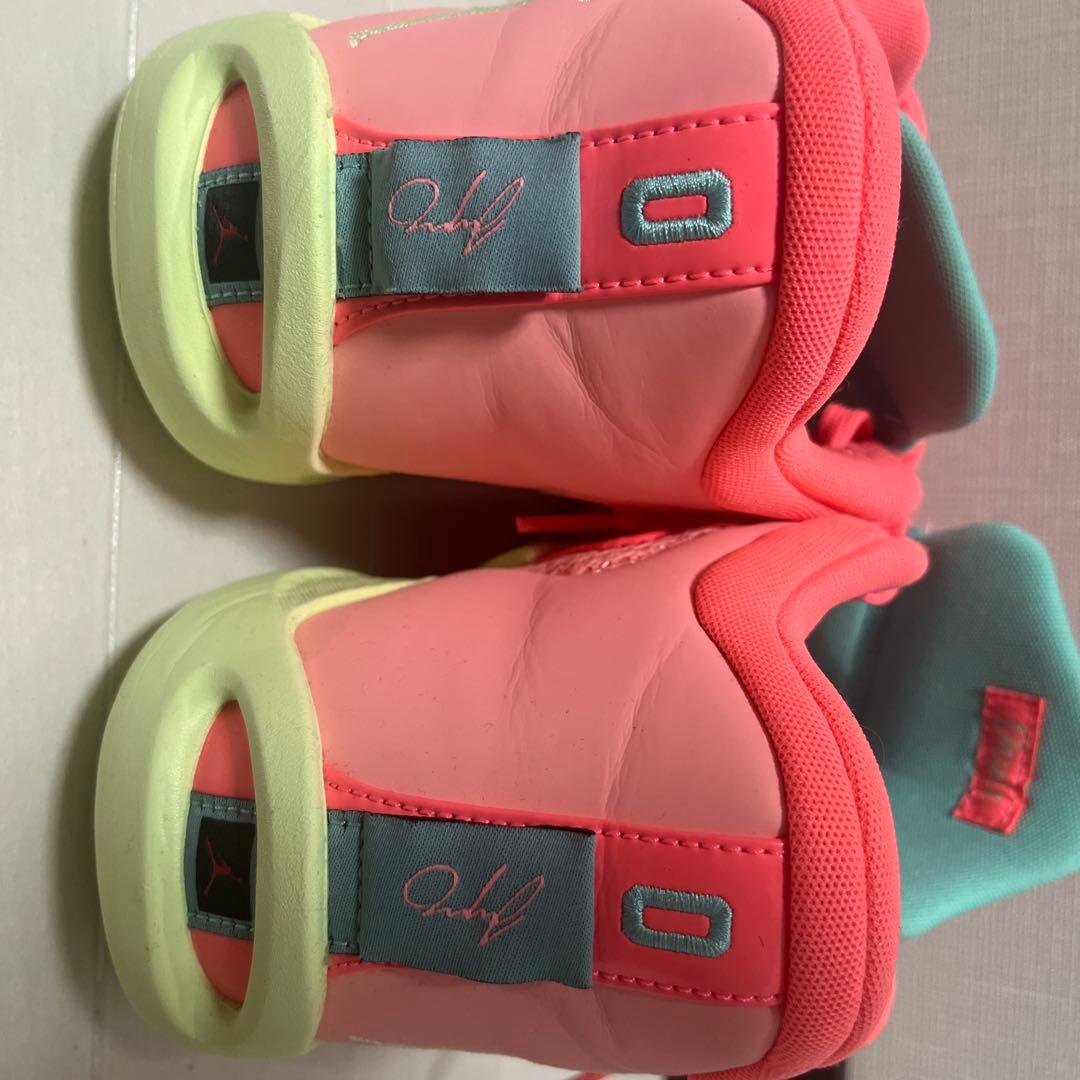 NIKEバッシュジョーダンテイタム1ピンクレモネード27.5cm