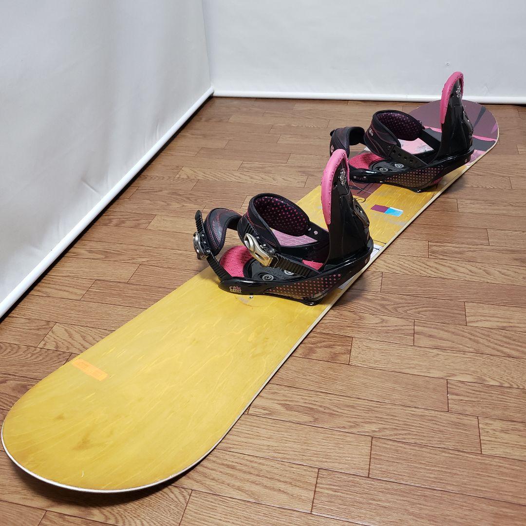 BURTON FEELGOOD 145cm スノーボードセット