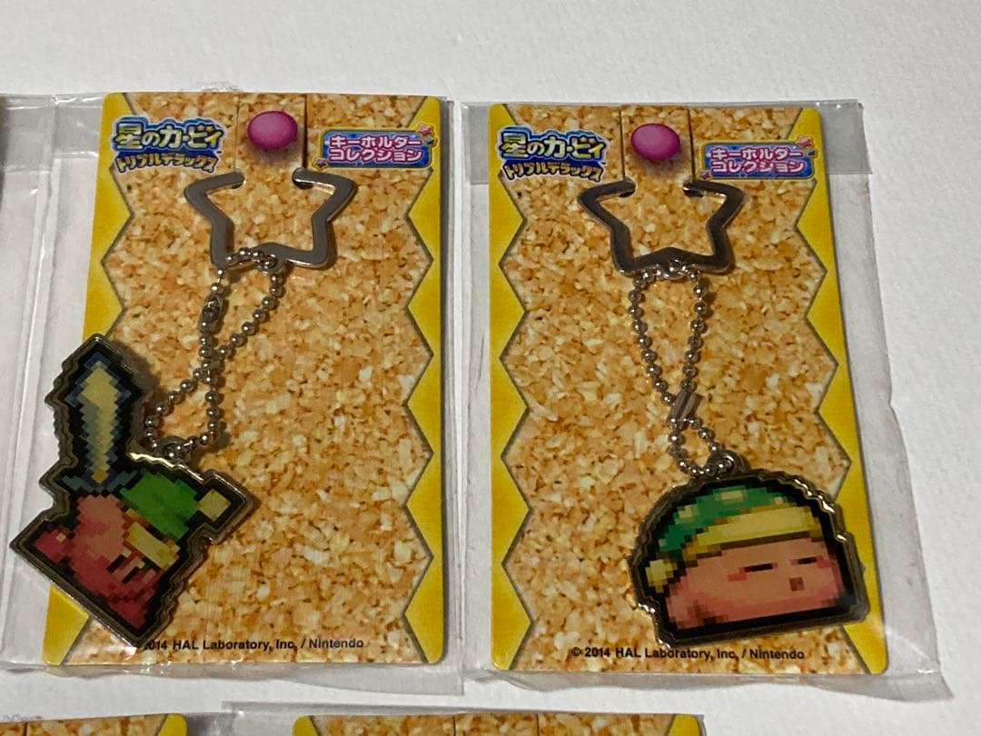 星のカービィ トリプルデラックス キーホルダー 9個セット まとめ売り