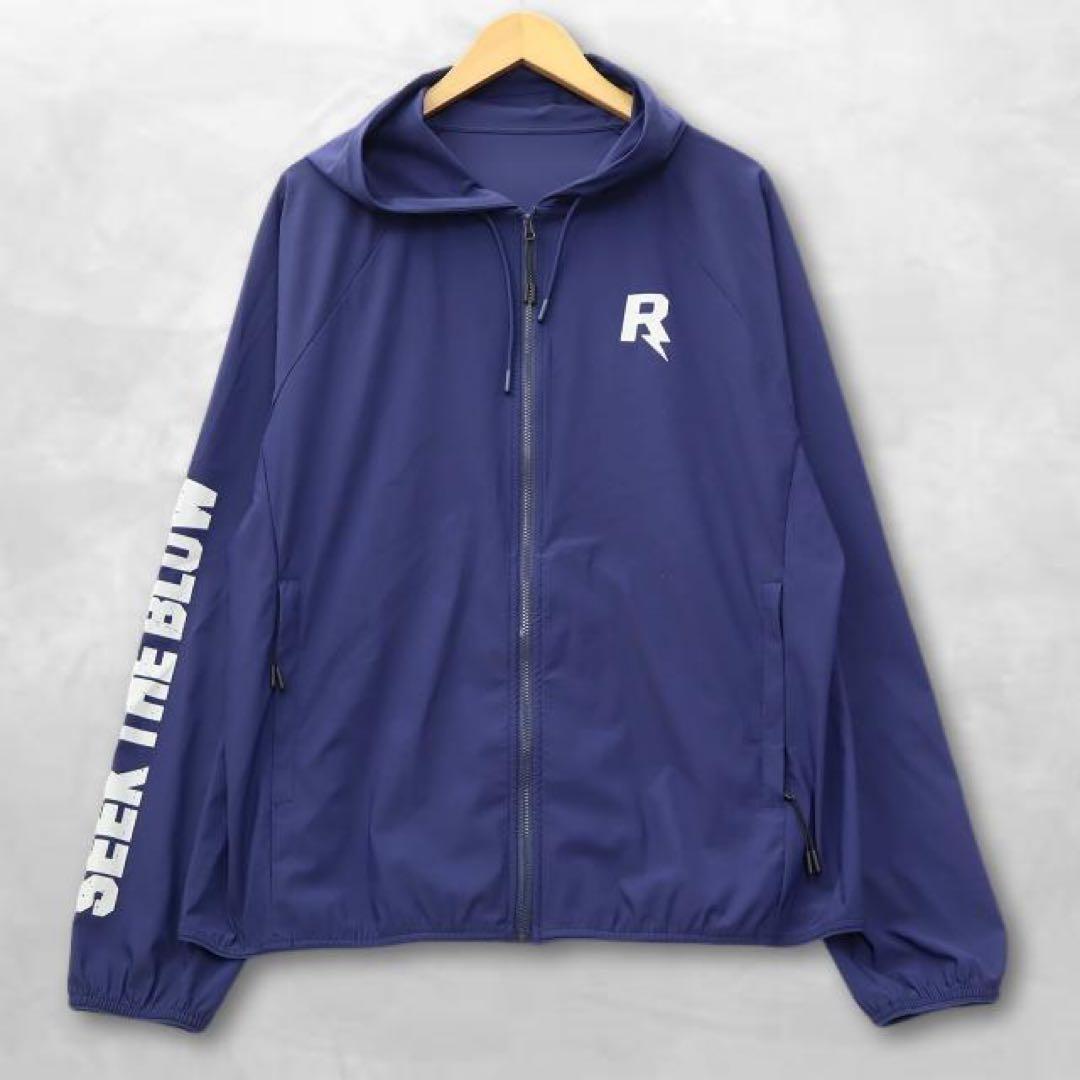 RAIDJAPAN DRY ZIPUP HOODIE ネイビー