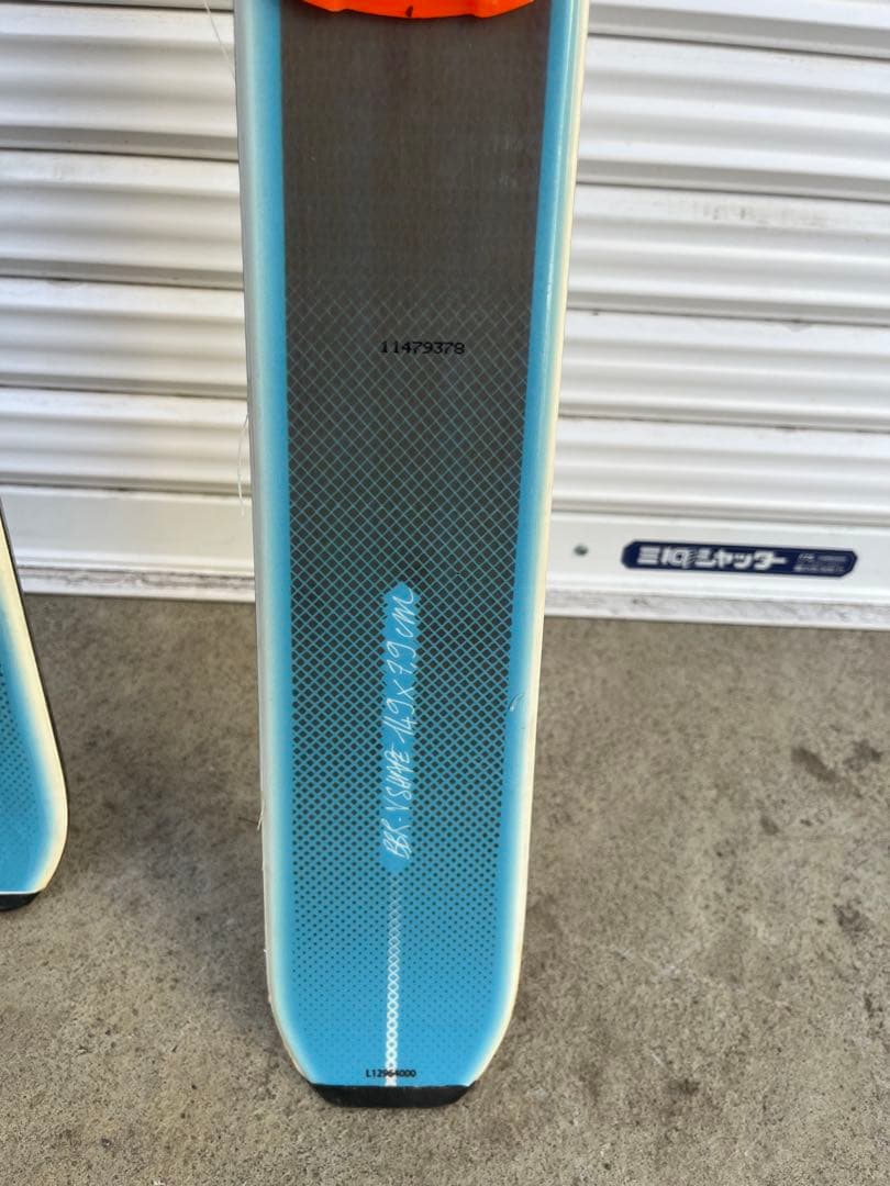 Salomon BBR スキー板　　149cm