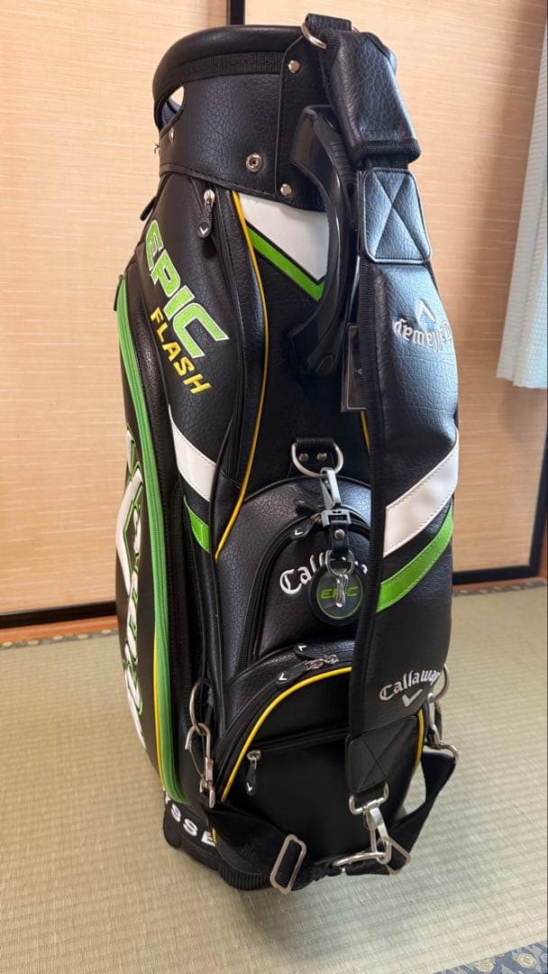 Callaway Epic Flash ゴルフバッグ　キャディバック