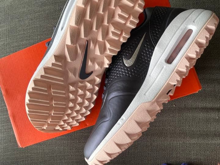 未使用NIKE AIR MAX1G ナイキエアマックスゴルフ23.5 ラスト