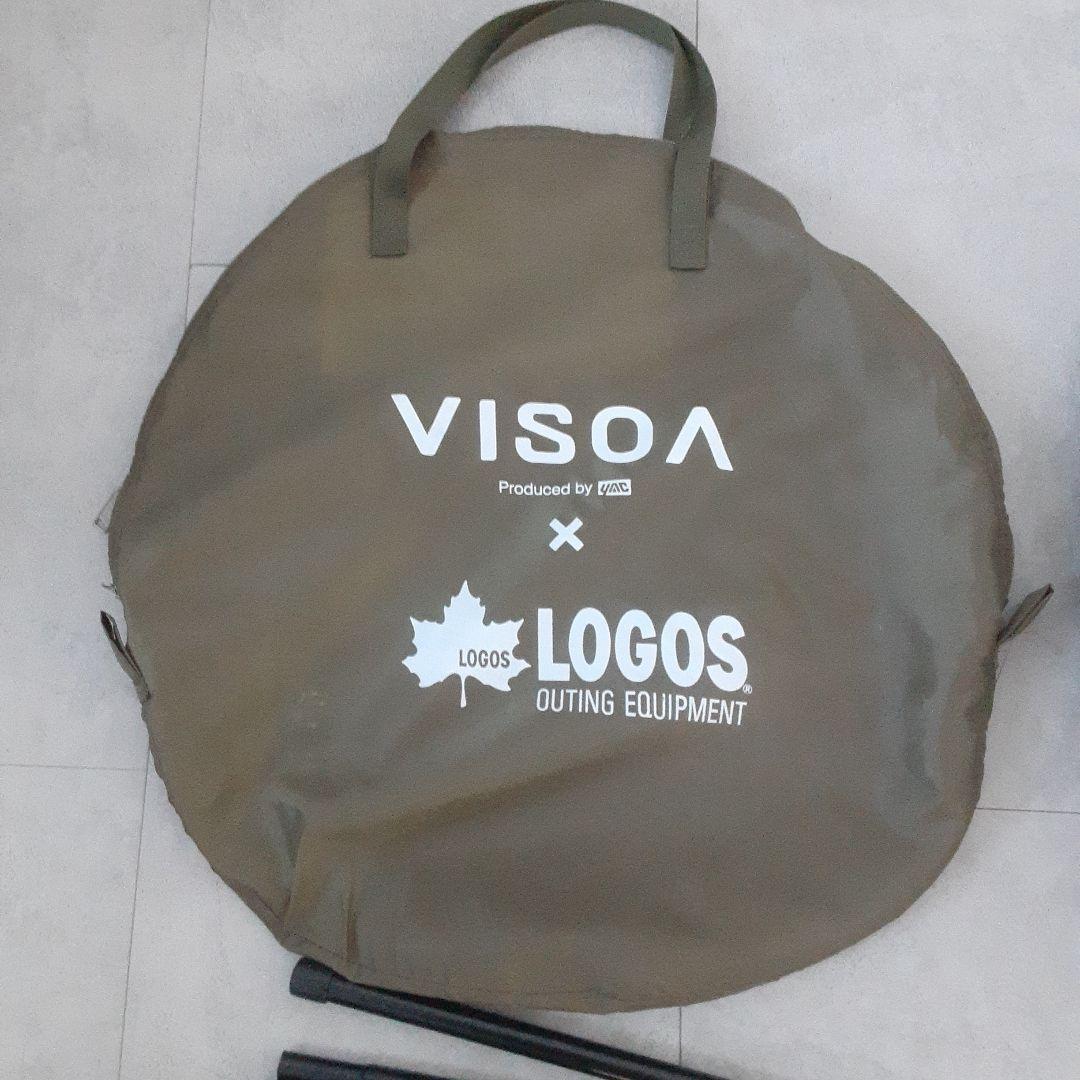 美品 槌屋ヤック VISOA × LOGOS ロゴス カージョイントタープ