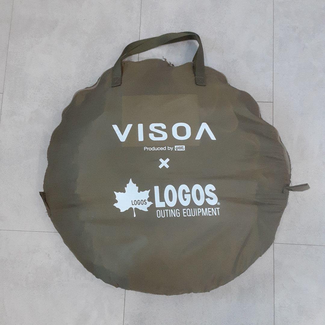 美品 槌屋ヤック VISOA × LOGOS ロゴス カージョイントタープ