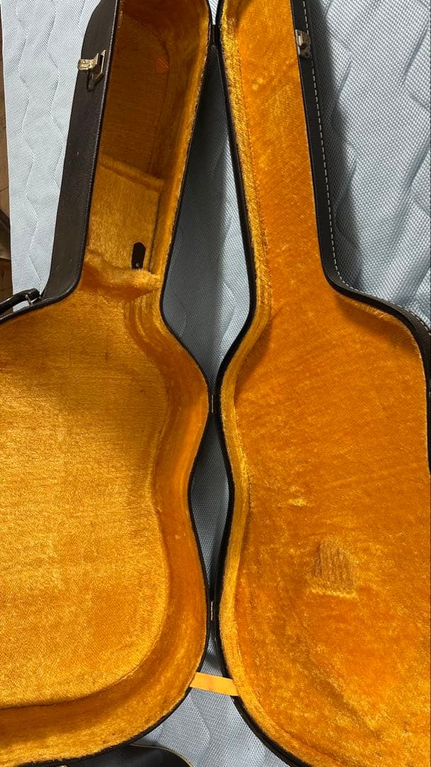 Morris W-20 アコースティックギター ケース付き