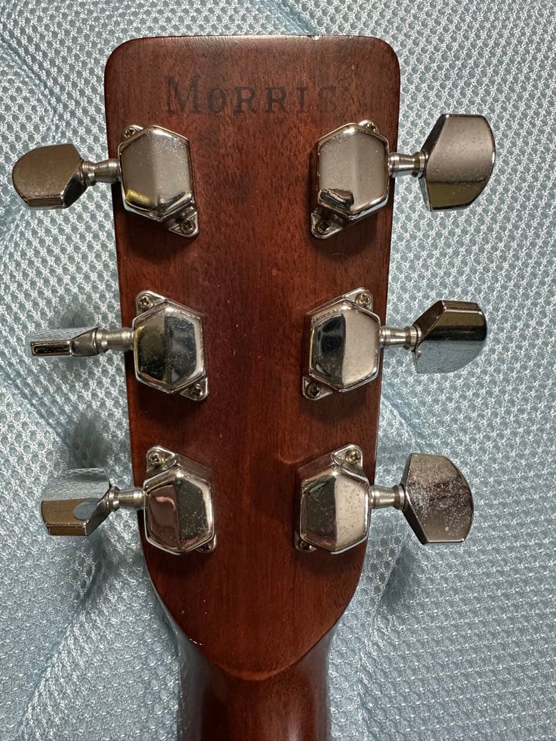 Morris W-20 アコースティックギター ケース付き