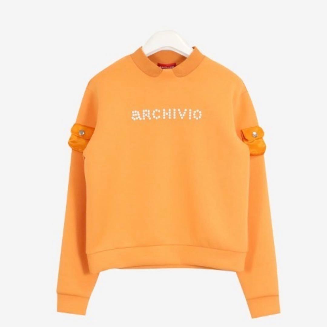 人気完売商品 archivio 長袖プルオーバー+スカートSet サイズ36美品