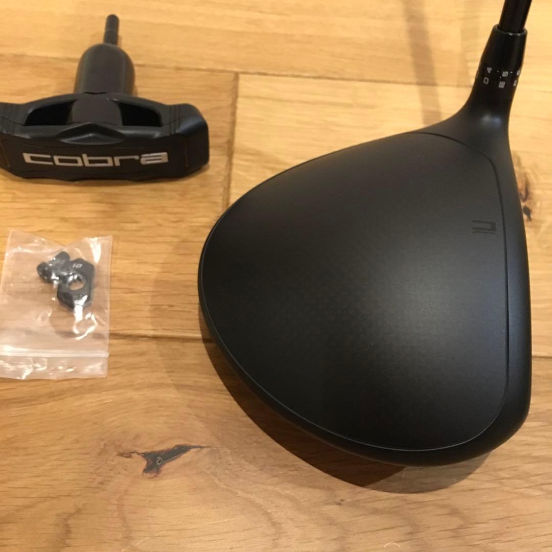 美品コブラCobraDS-ADAPTアダプトレディースドライバーMAX-D12°