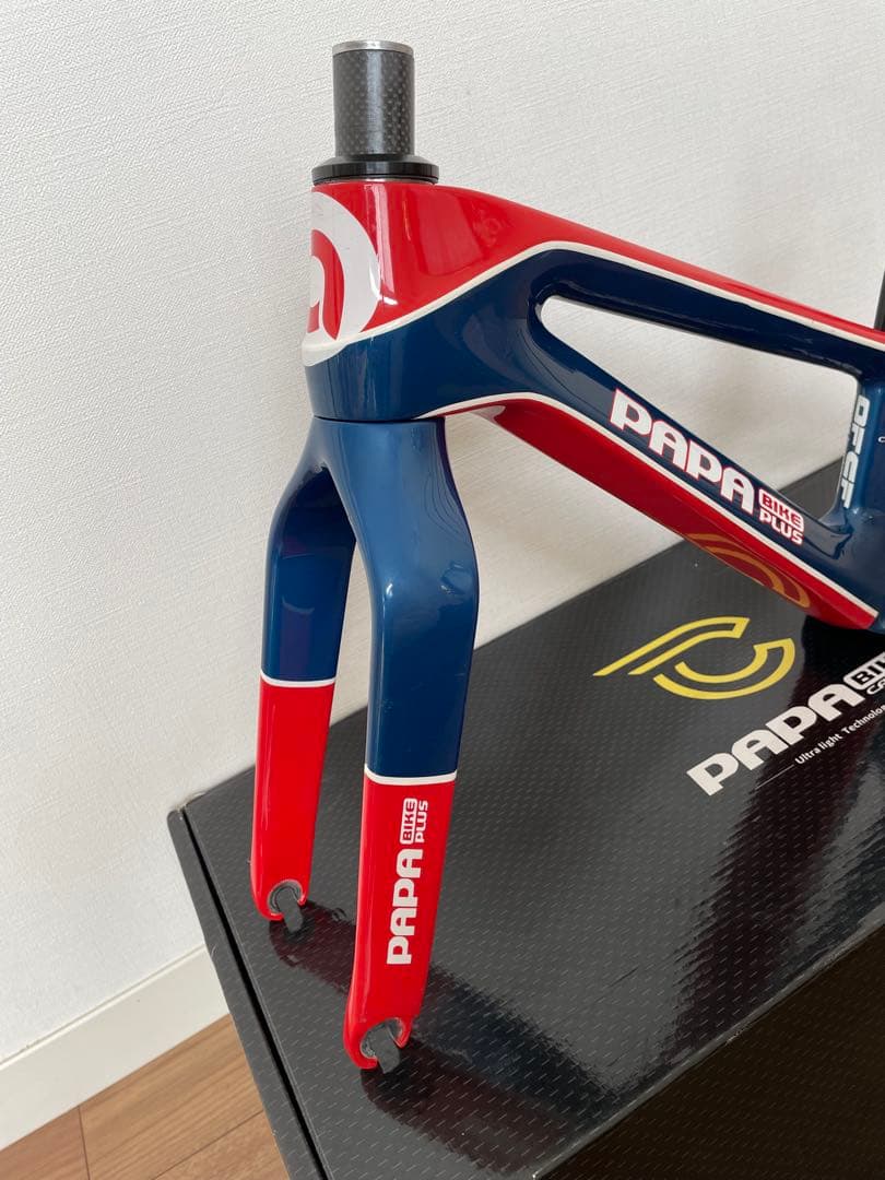 PAPABIKE Storm Pro パパバイク カーボンフレーム　その他