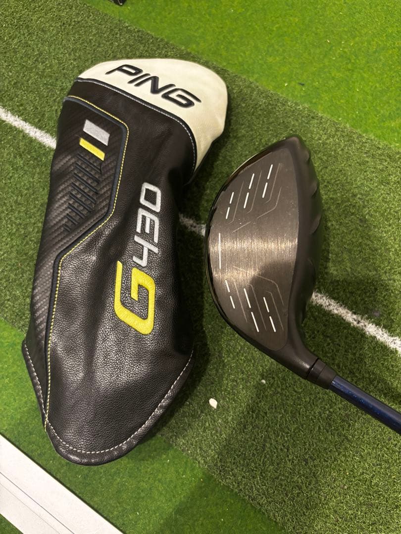 PING G430 MAX 9度 ベンタスTRブルー 6X
