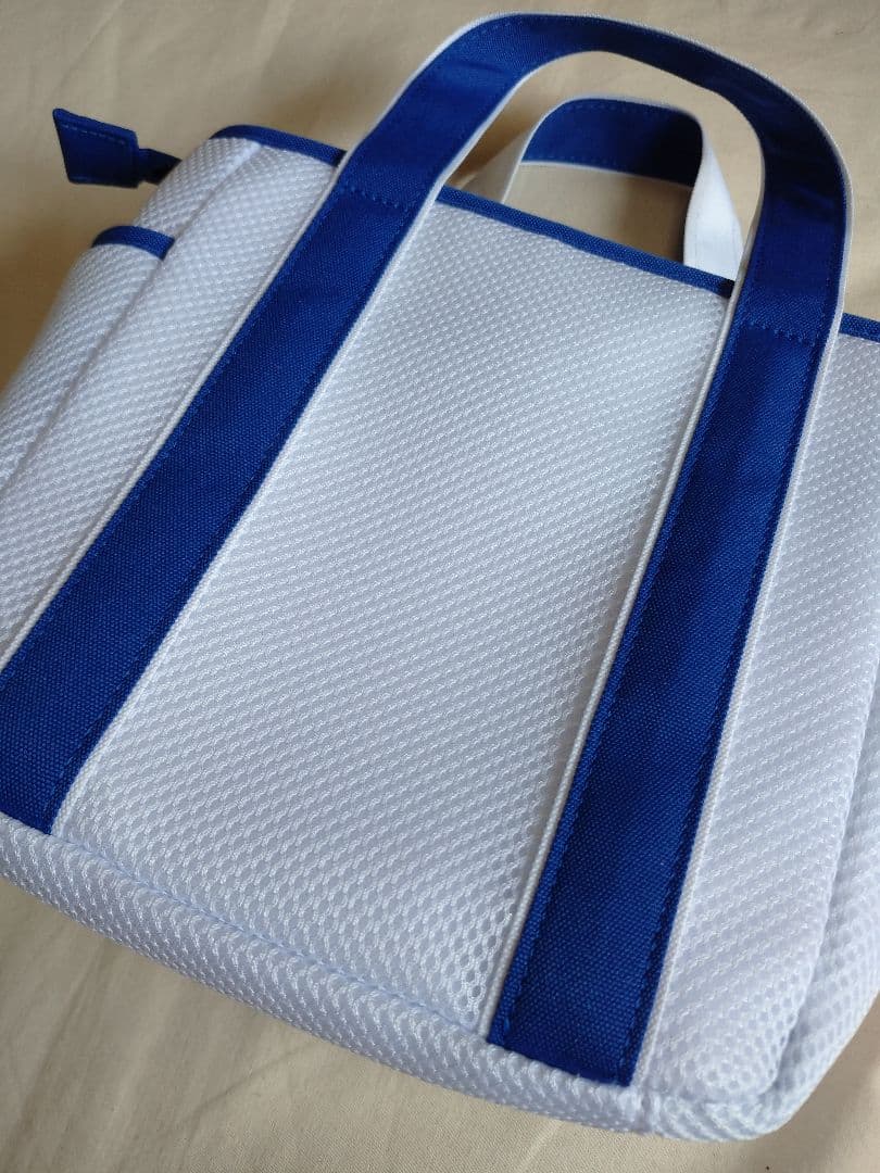 ホワイト メッシュ カートバッグ ラウンド ジャックバニー ゴルフ 新品