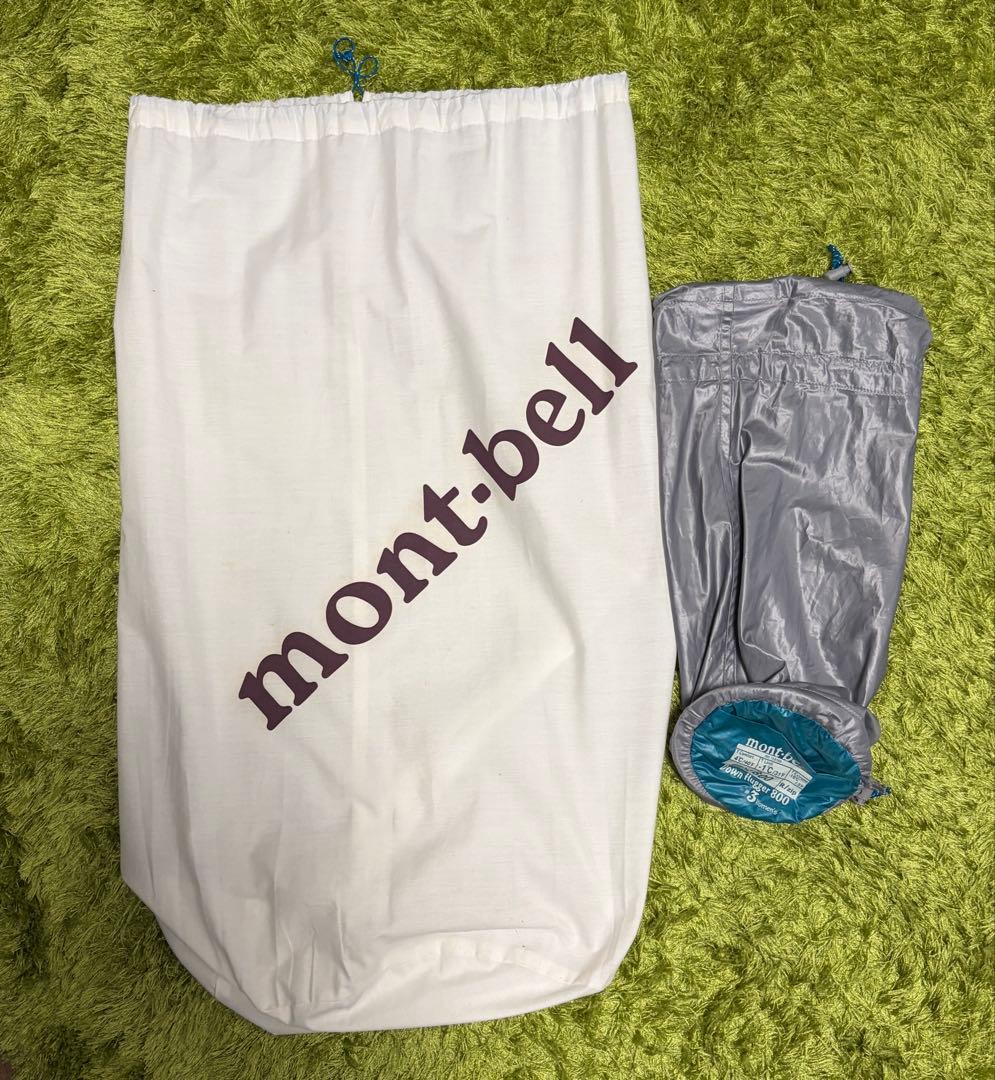 montbell ダウンハガー 800 #3 寝袋 woman
