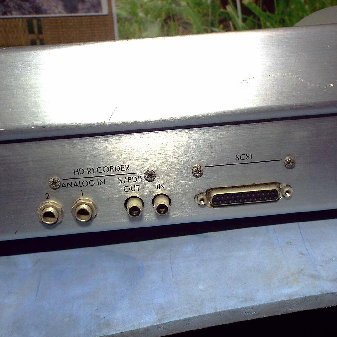 液晶難有_KORG TRINITY 61鍵_SCSI付_FDD交換_取説新品