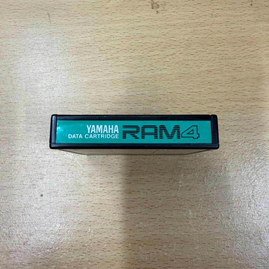 Yamaha RAM4 データカートリッジ