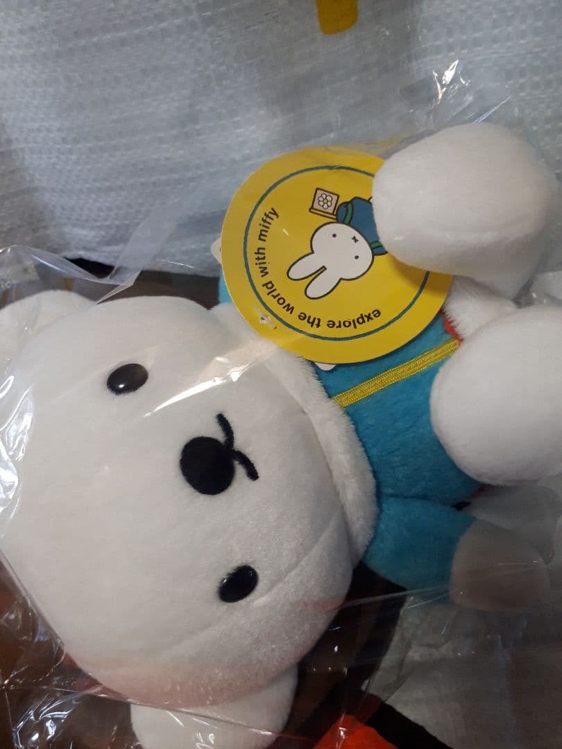 ウミク　　ぬいぐるみ Sekiguchi　ディックブルーナ　　　レア