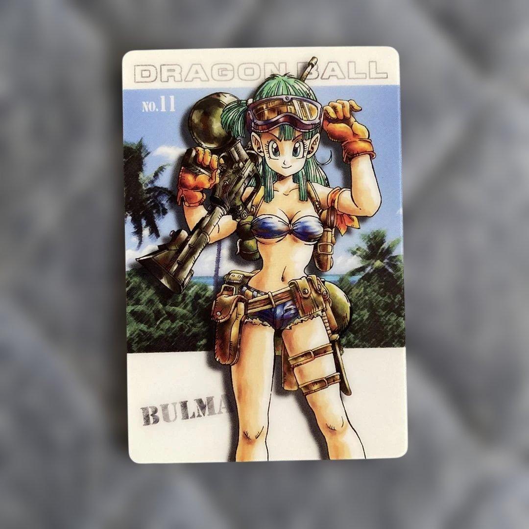 ドラゴンボール　グミカード　ブルマまとめ売り