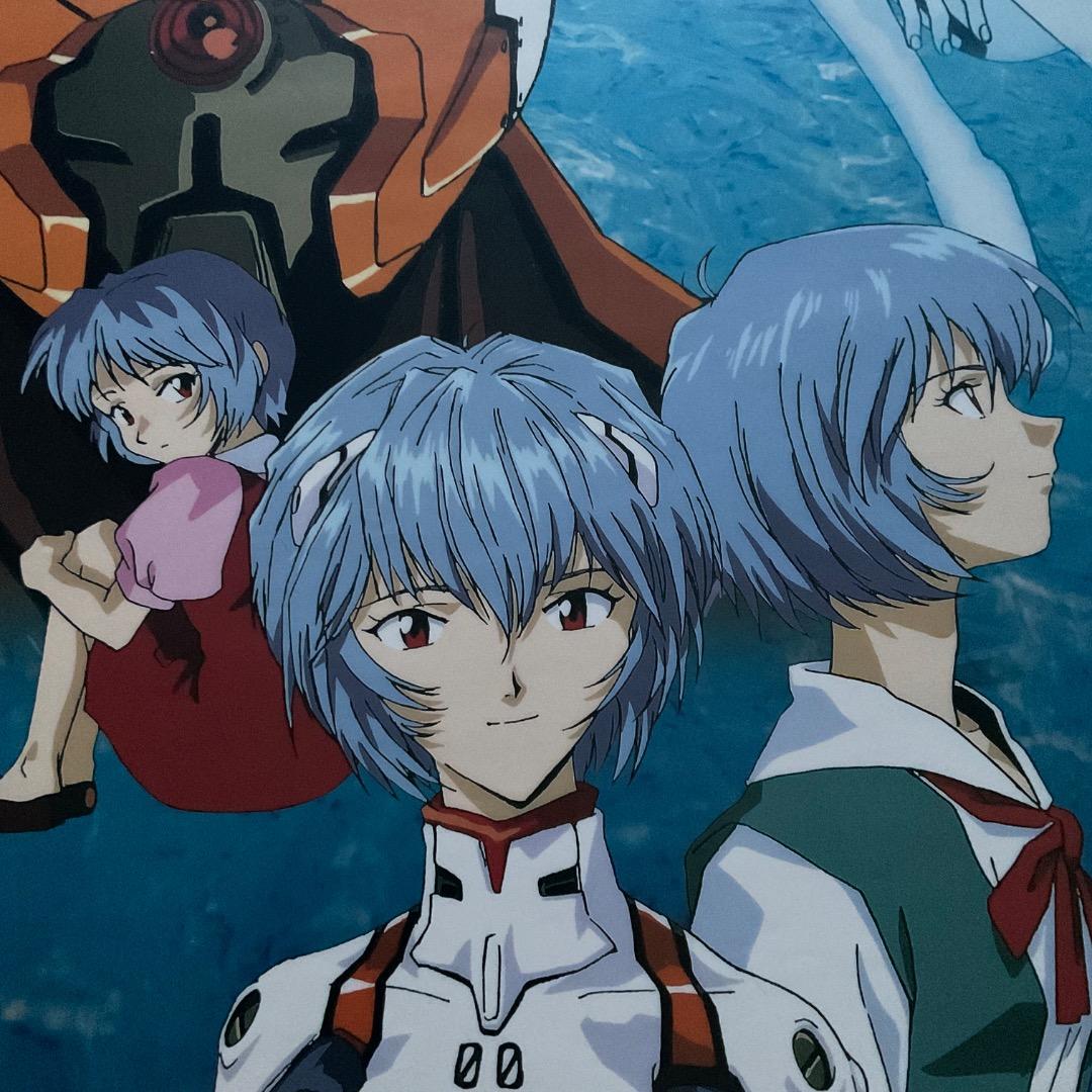 B2 LMHG EVANGELION 『REI AYANAMI EVA-00』