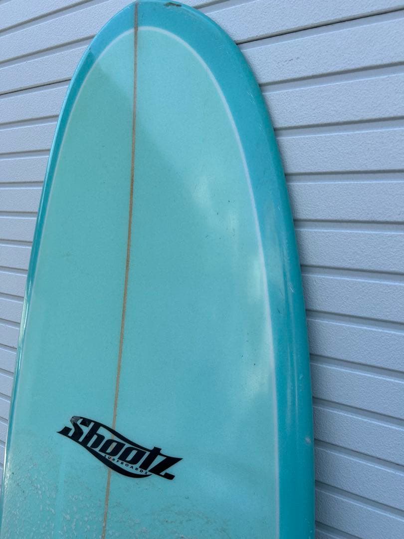 Shootz ショートボード ミントグリーン H:210cm W:53cm