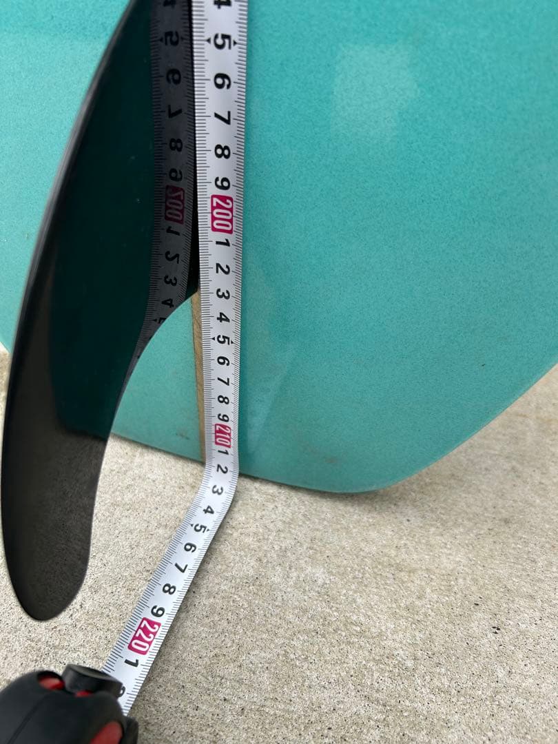 Shootz ショートボード ミントグリーン H:210cm W:53cm