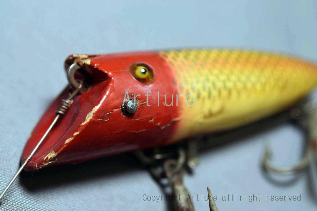 Heddon de luxe bassar c1935 8102-97ヘドン