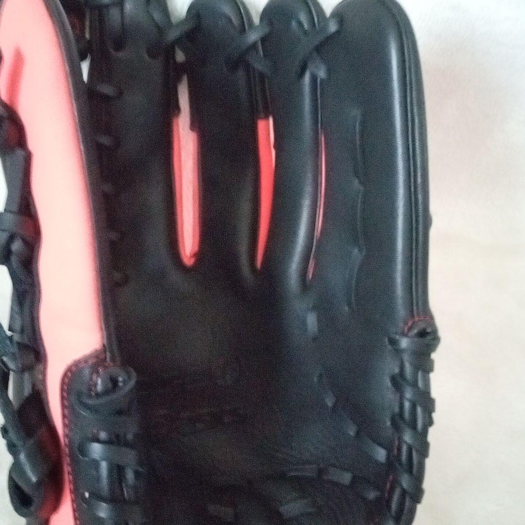 美品 アシックス 軟式グラブ 外野手用 COLOR GLOVE 3121A630