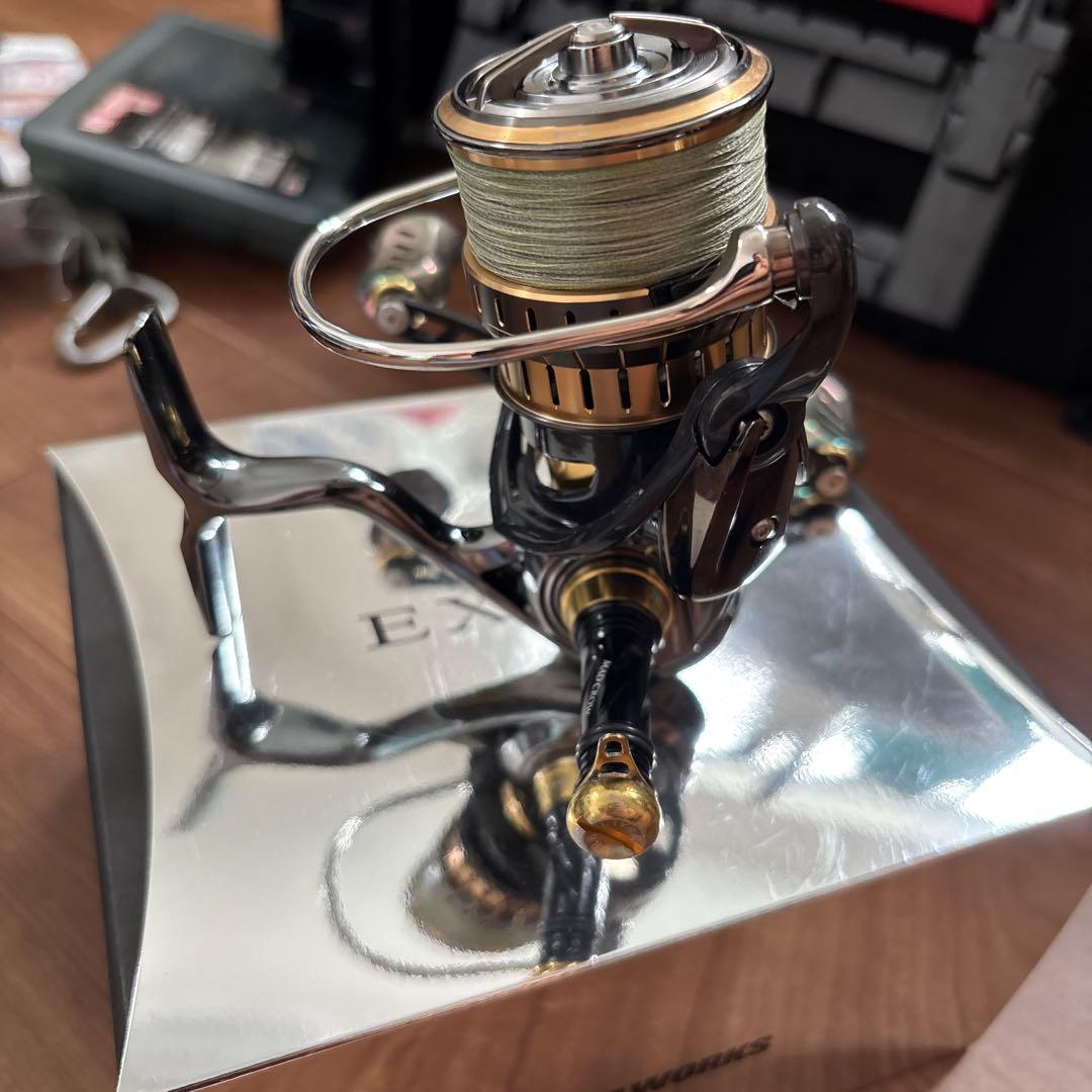 ‼️格安‼️ダイワイグジストセミオーダー2500CXHSLP 本体のみ