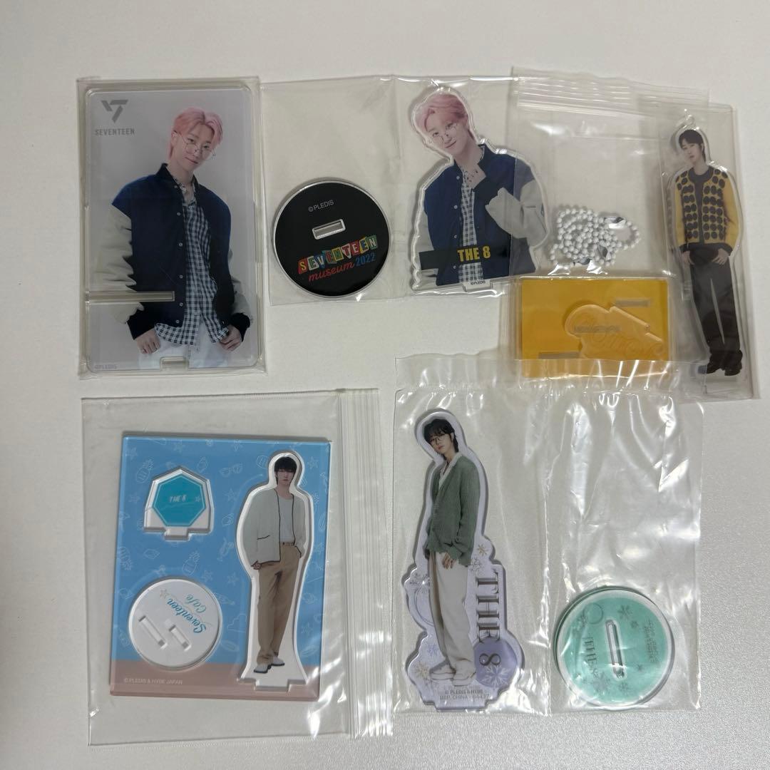 seventeen the8 グッズまとめ売り